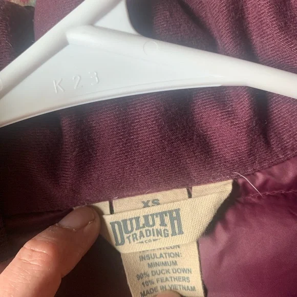 Duluth trading company puffer coat - Picture 3 of 4